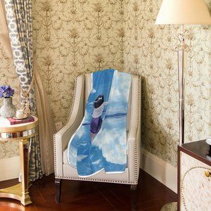 Lightweighted Crystal Arctic Velvet Blanket